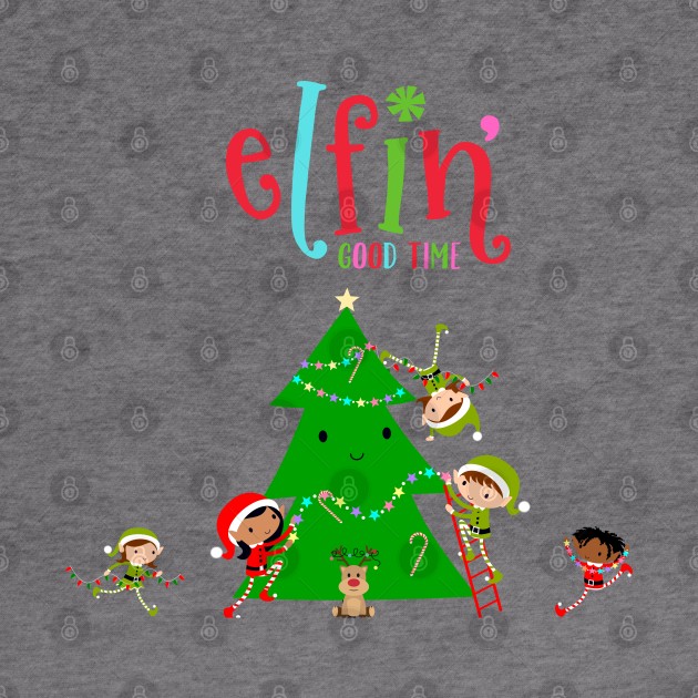 Elfin’ Good Time by StuffWeMade